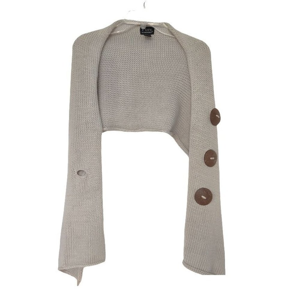 Pure Knitted Neck Warmer